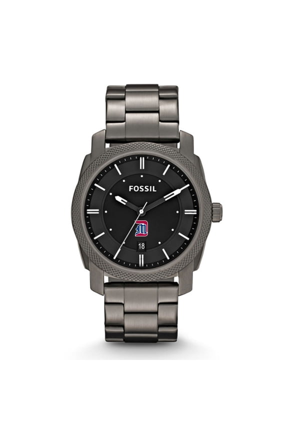 Detroit Mercy Titans Machine Smoke Stainless Steel Watch