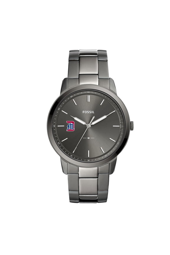 Detroit Mercy Titans The Minimalist Three-Hand Smoke Watch
