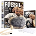 thumbnail image 1 of Piano Potato Fossil Dig Kit for Kids | 12 Genuine Fossils Science Set with Trilobite Dig Block, Display Showcase & Storage Box | STEM Paleontology Educational Toy Gift for Boys & Girls Ages 6-12, 1 of 7