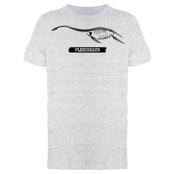 Fossil Dinosaur Plesiosaur Tee Men's -Image by Shutterstock