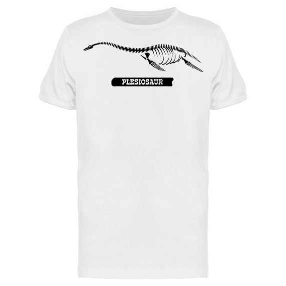 Fossil Dinosaur Plesiosaur Tee Men's -Image by Shutterstock