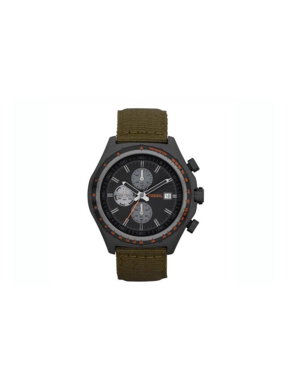 Dylan Men's Black Dial Quartz Chronograph Watch CH2781