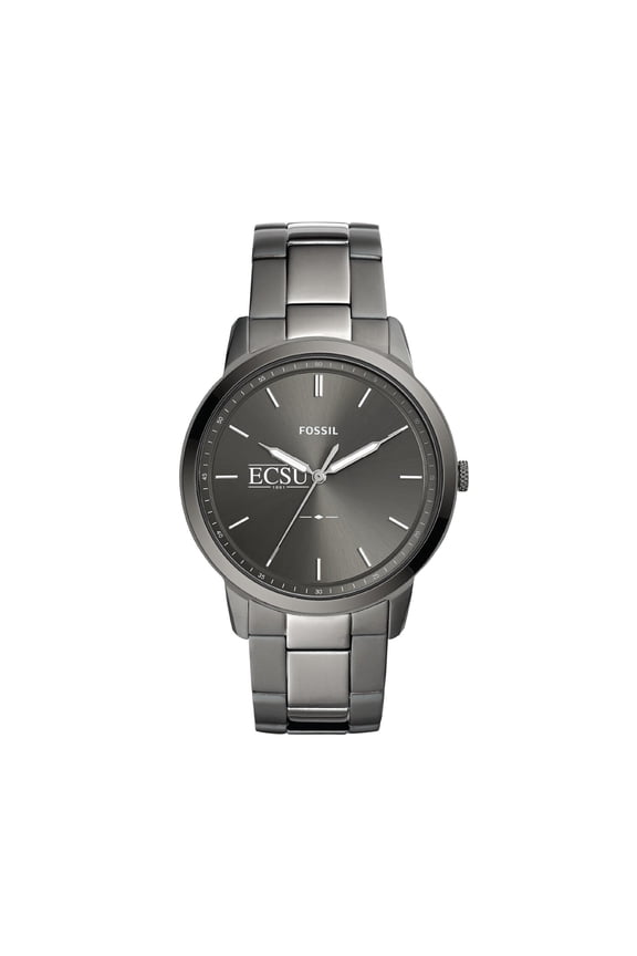 ECSU Vikings The Minimalist Three-Hand Smoke Watch