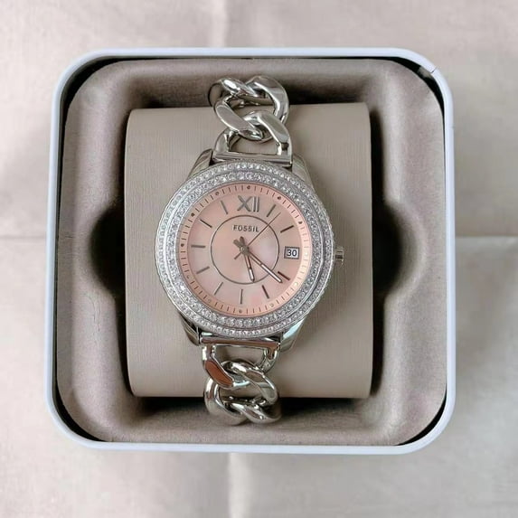 Fossil ES5134 Stella Multifunction Stainless Steel Watch