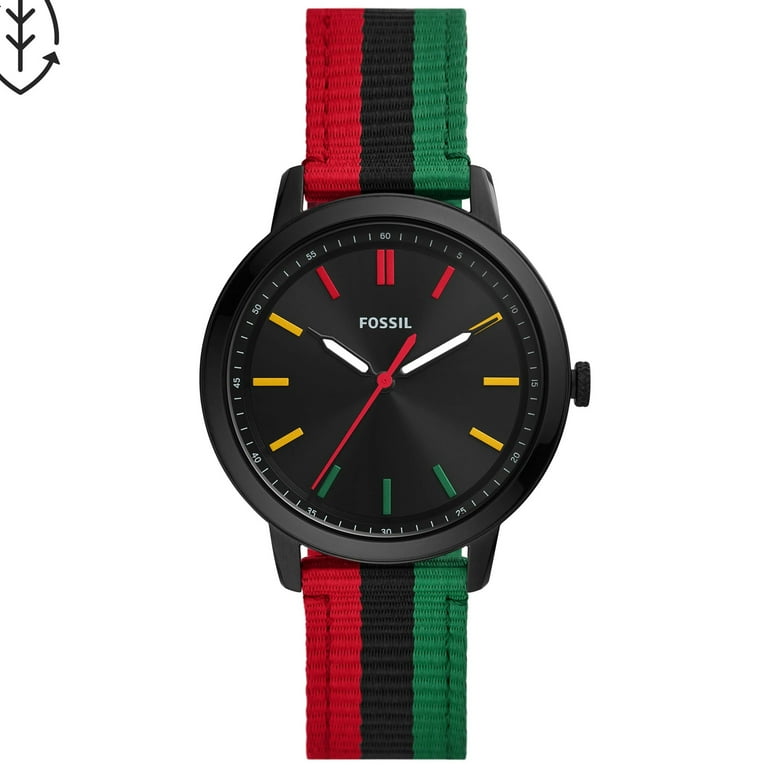 Fossil ES5204 Black History Month Limited Edition Walmart