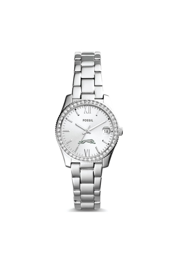 Eastern New Mexico Greyhounds Scarlette Mini Three-Hand Date Watch