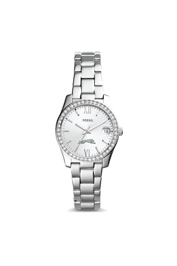 Eastern New Mexico Greyhounds Scarlette Mini Three-Hand Date Watch