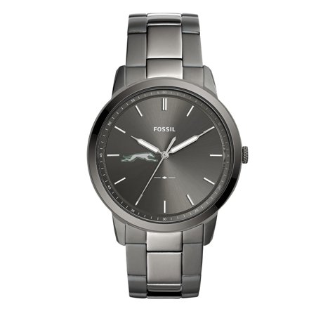 Fossil Eastern New Mexico Greyhounds The Minimalist Three-Hand Smoke Watch