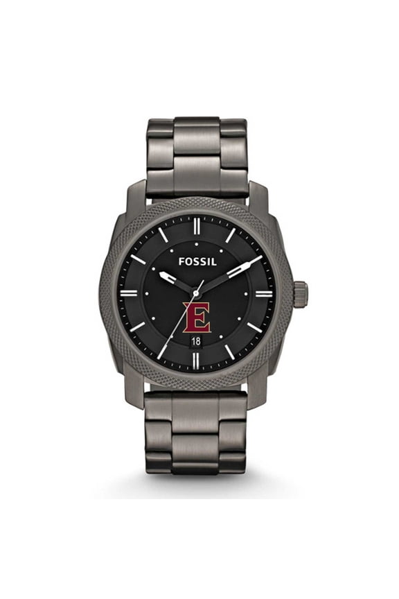 Elon Phoenix Machine Smoke Stainless Steel Watch