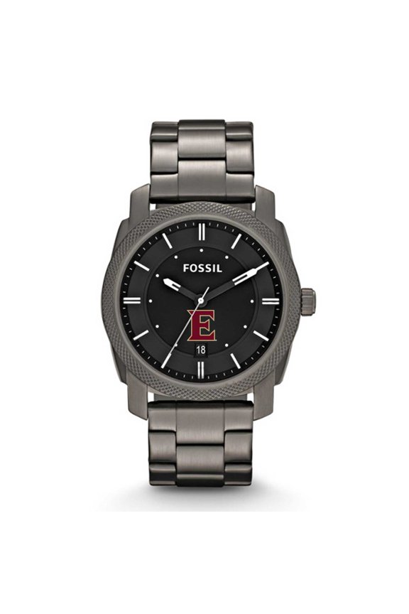 Elon Phoenix Machine Smoke Stainless Steel Watch
