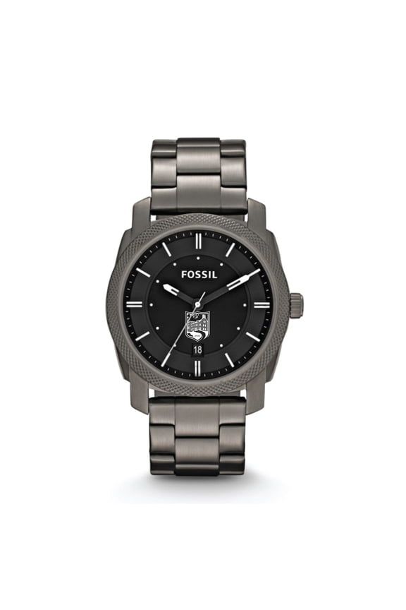 Endicott College Machine Smoke Stainless Steel Watch
