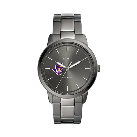 Fossil Evansville Purple Aces The Minimalist Three-Hand Smoke Watch