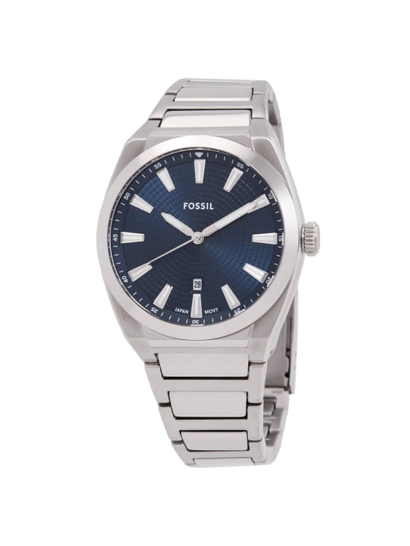 Everett Quartz Blue Dial Men's Watch FS5822