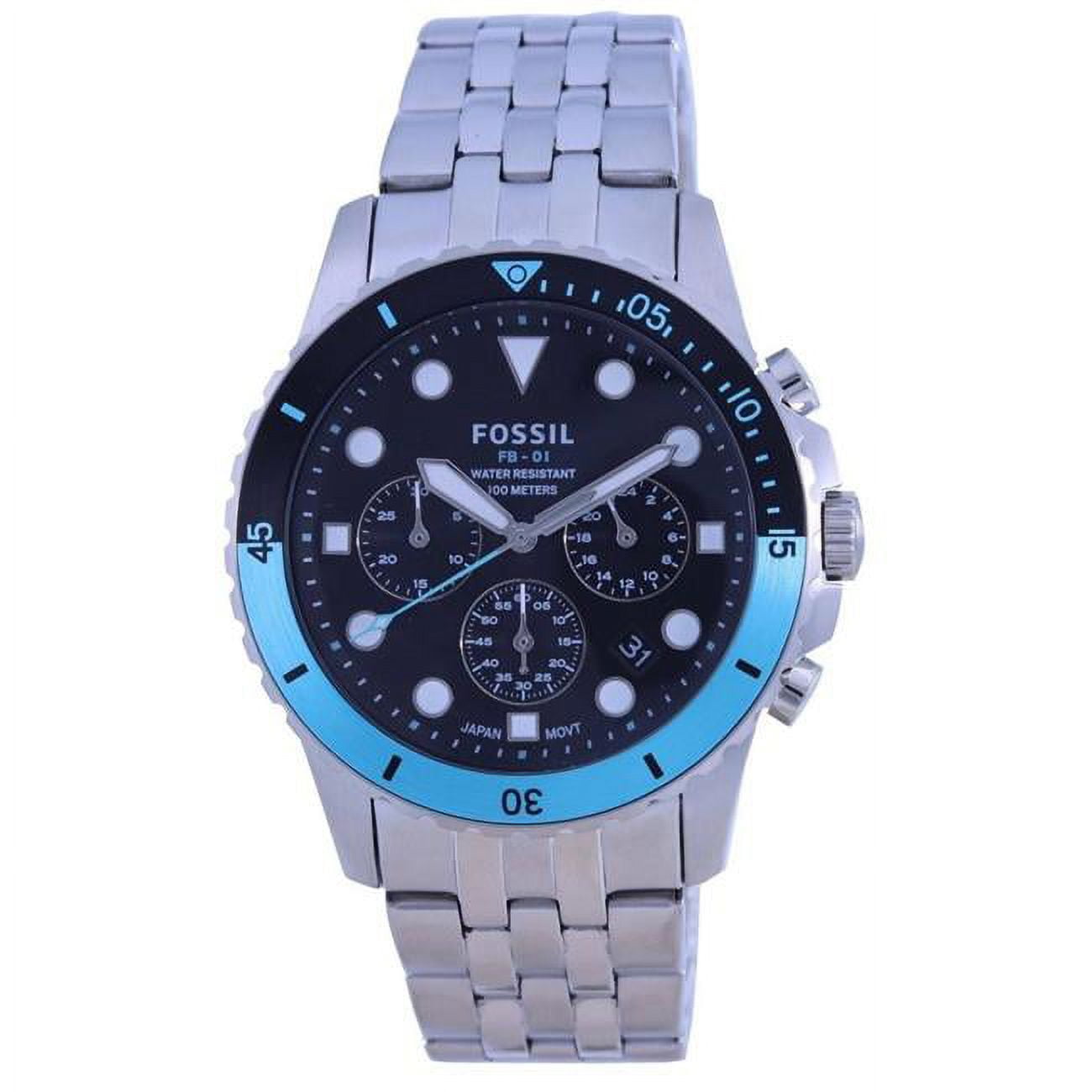 Fossil FB-01 Mens Watch FS5827 - Walmart.com