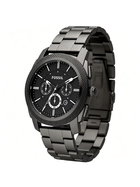 FS4662 Men's Chronograph Watch, Gunmetal Stainless Steel Bracelet