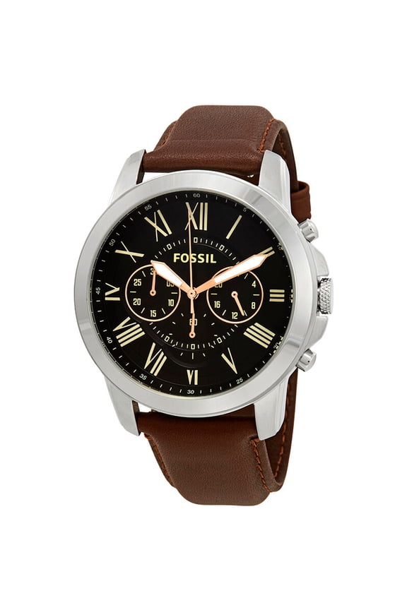FS4813 Men's Watch, Grant Quartz Stainless Steel Chronograph Watch, 44mm Dial
