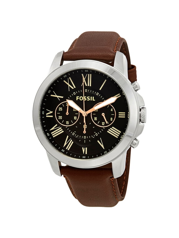 FS4813 Men's Watch, Grant Quartz Stainless Steel Chronograph Watch, 44mm Dial
