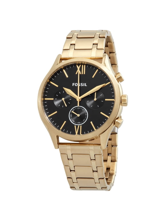 Fenmore Chronograph Quartz Black Dial Men's Watch BQ2366