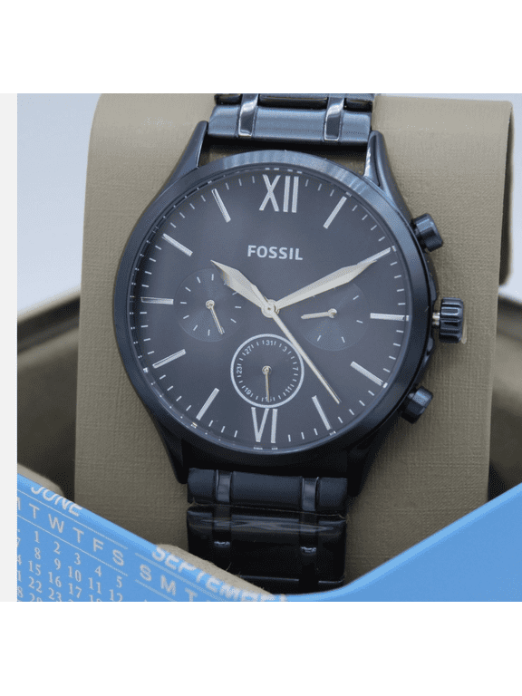 Fenmore Midsize Chronograph Navy Blue BQ2403 Men's Watch