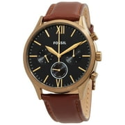 Fossil Fenmore Multi-Function Quartz Black Dial Mens Watch BQ2404