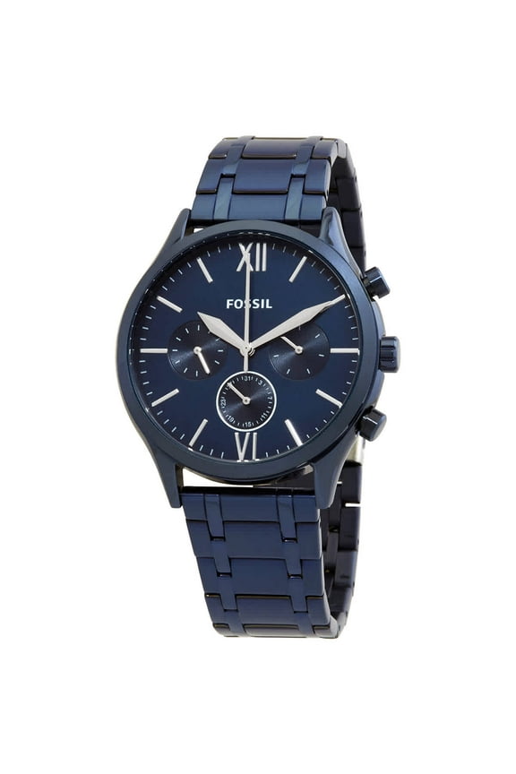 Fenmore Multi-function Quartz Blue Dial Men's Watch BQ2403