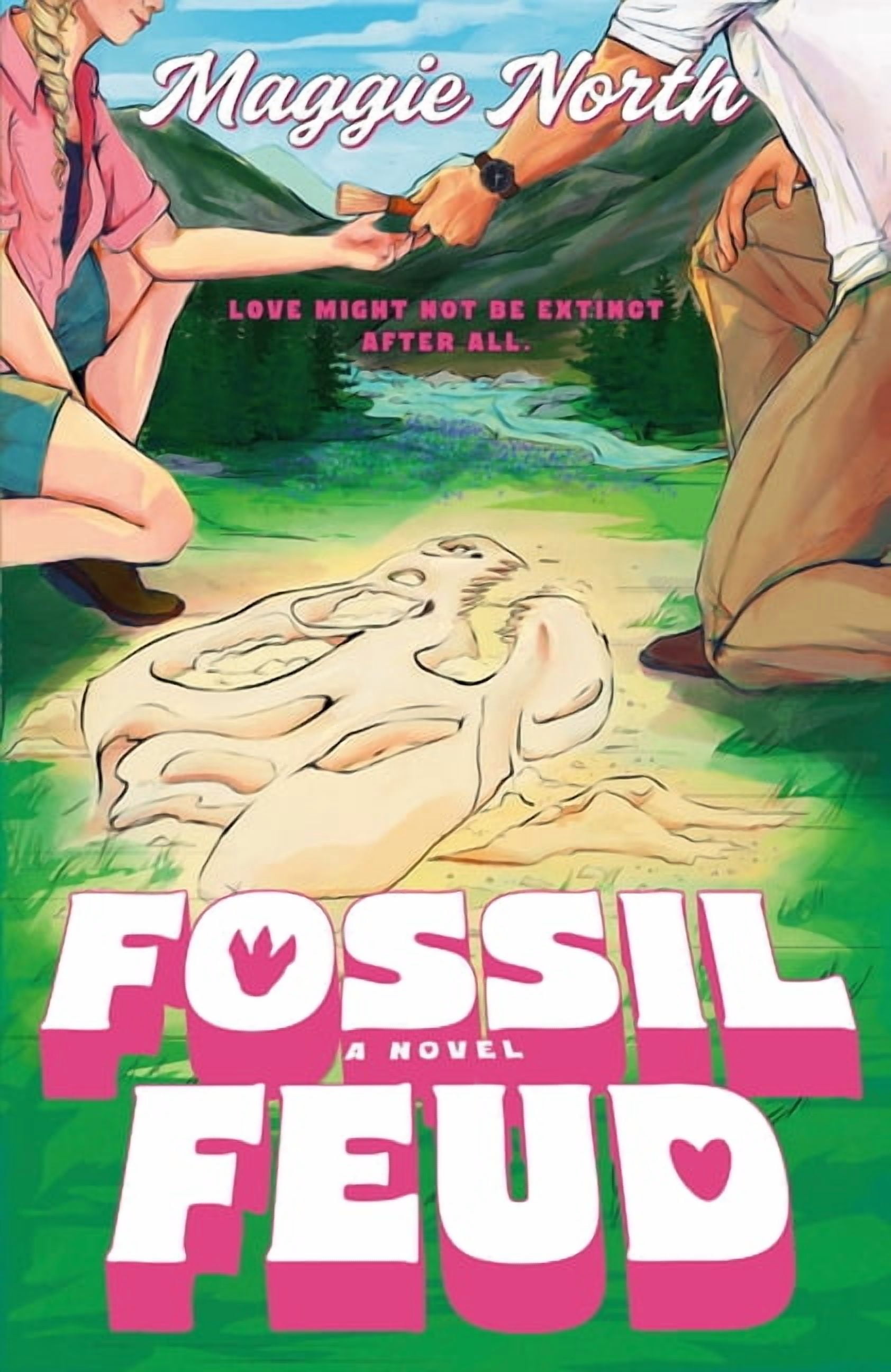 Fossil Feud, (Paperback)