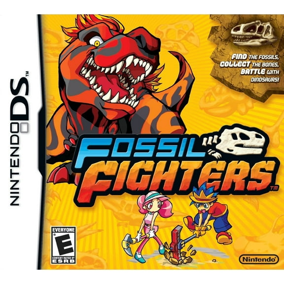 Fossil Fighters | Nintendo DS