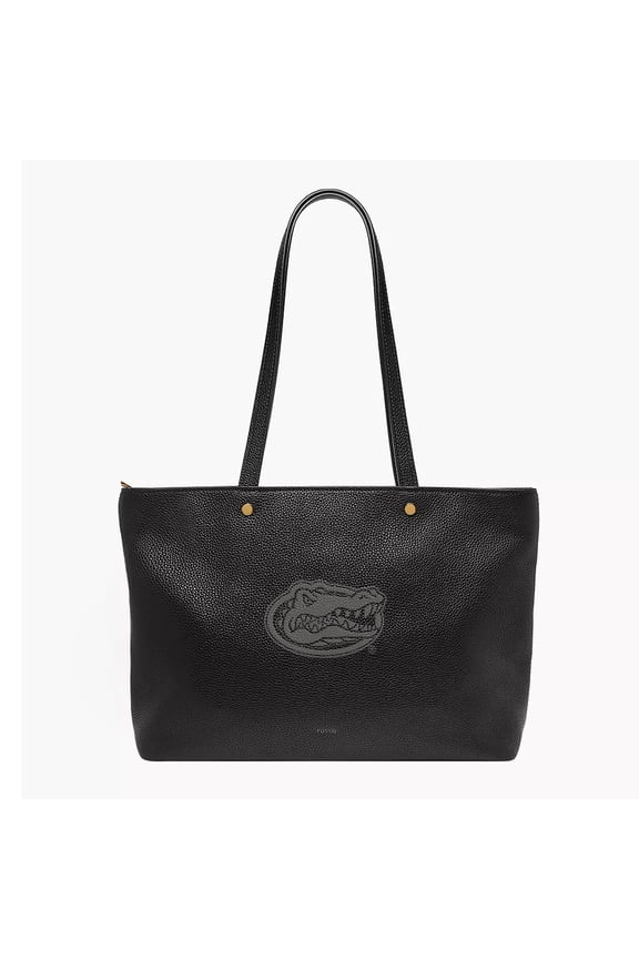 Florida Gators Jessie Leather Zip Tote