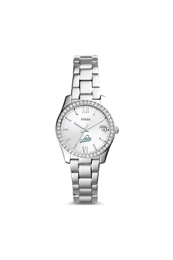 Florida Gulf Coast Eagles Scarlette Mini Three-Hand Date Watch