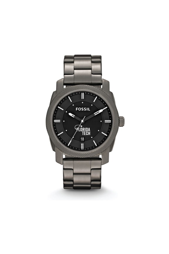 Florida Tech Panthers Machine Smoke Stainless Steel Watch