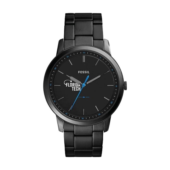 Fossil Florida Tech Panthers The Minimalist Slim Stainless Steel Watch
