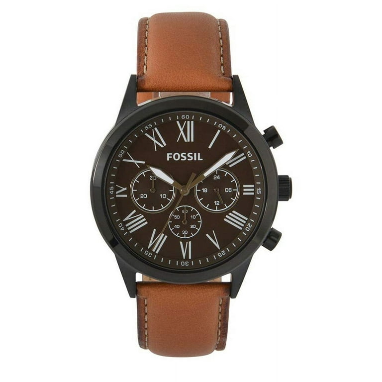 Fossil roman numeral clearance watch