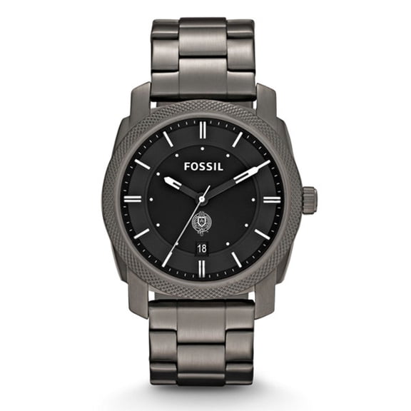 Fossil Fordham Rams Machine Smoke Stainless Steel Watch