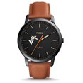 thumbnail image 1 of Fossil Fort Valley State Wildcats The Minimalist Slim Leather Watch, 1 of 1