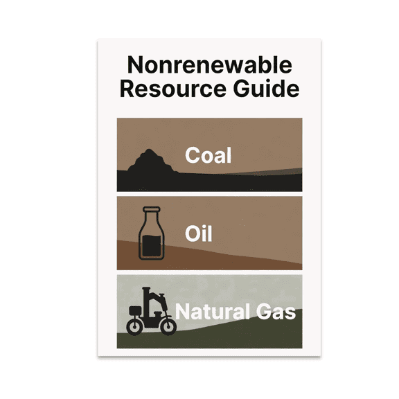 Fossil Fuels Wall Decor - Science Enthusiast - 13x19 Poster Print