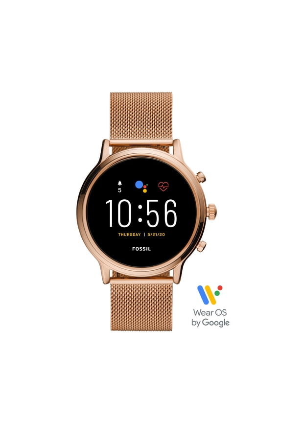 Gen 5 Julianna HR Smartwatch - Rose Stainless Steel Mesh