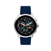 Fossil Gen 6 Cellular 44 mm Case with Navy Band