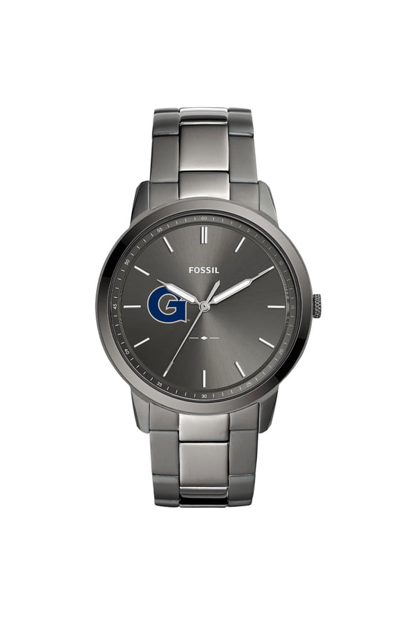 Georgetown Hoyas The Minimalist Three-Hand Smoke Watch