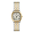 thumbnail image 1 of Fossil  Georgia Tech Yellow Jackets Harlow Three-Hand Two-Tone Stainless Steel Watch, 1 of 1