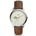 thumbnail image 1 of Fossil Georgia Tech Yellow Jackets The Minimalist Leather Watch, 1 of 1