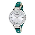 thumbnail image 1 of Fossil Georgia Women's Quartz Green Leather Watch ES3316, 1 of 1