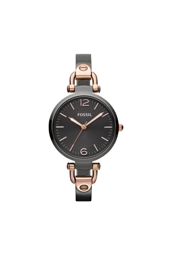 Georgia Women's Quartz Grey Stainless Steel Watch ES3111