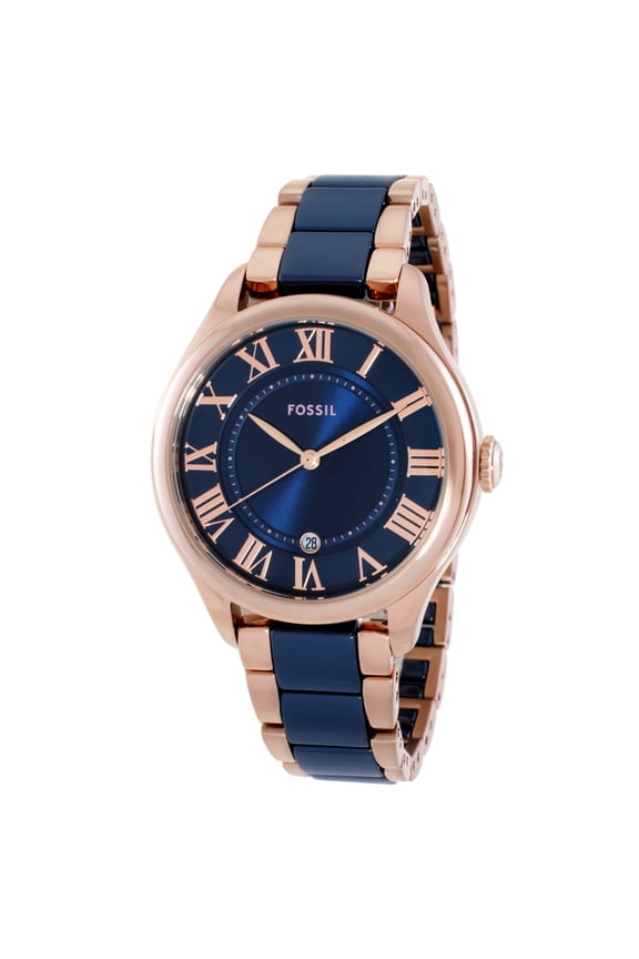Gilmore Quartz Navy Dial Ladies Watch CE1134