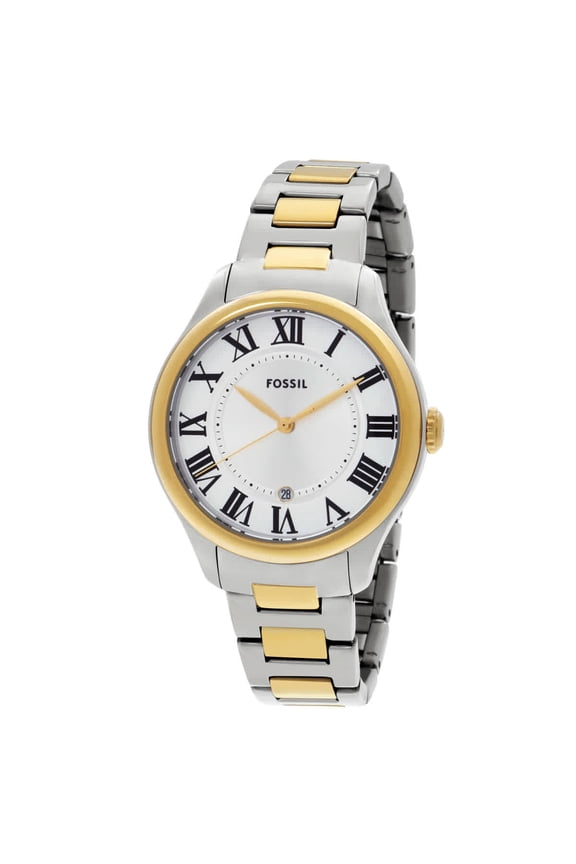 Gilmore Quartz Silver Dial Ladies Watch ES5396