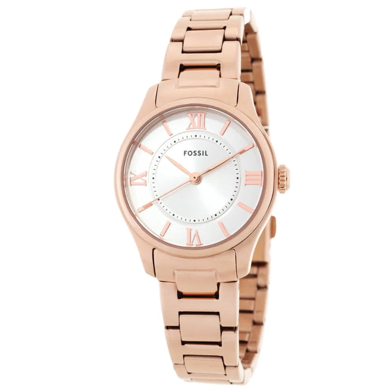 Fossil Gilmore Quartz Silver Dial Ladies Watch ES5420 - Walmart.com