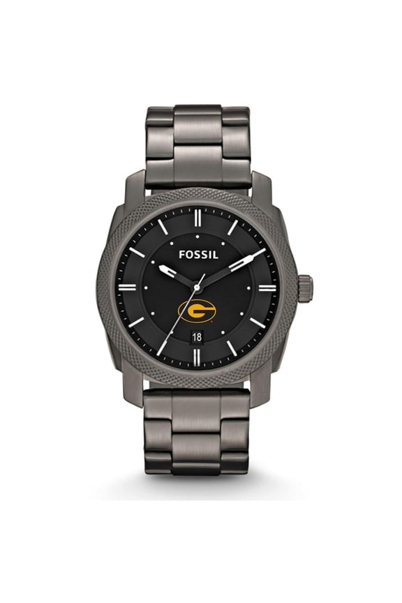 Grambling Tigers Machine Smoke Stainless Steel Watch