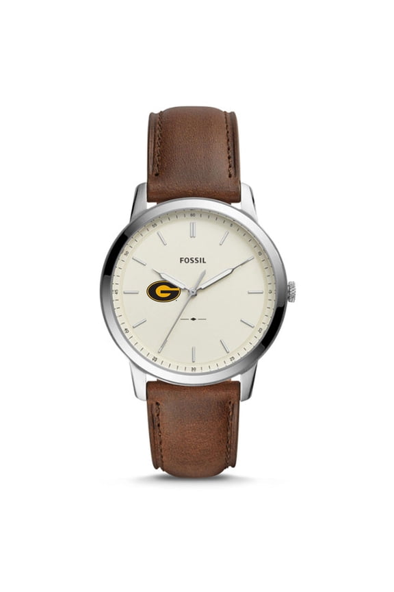 Grambling Tigers The Minimalist Leather Watch
