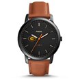 thumbnail image 1 of Fossil Grambling Tigers The Minimalist Slim Leather Watch, 1 of 1