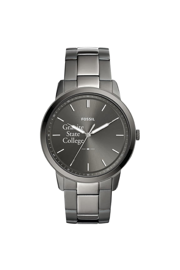 Granite State College The Minimalist Three-Hand Smoke Watch