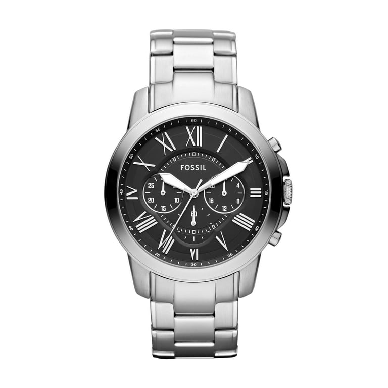 Fossil Women's Grant Chronograph, Stainless Steel Watch - Walmart.com